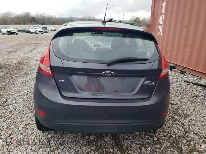 2013 Ford FIESTA (VIN 3FADP4EJ7DM170984) — photo 6 of 12