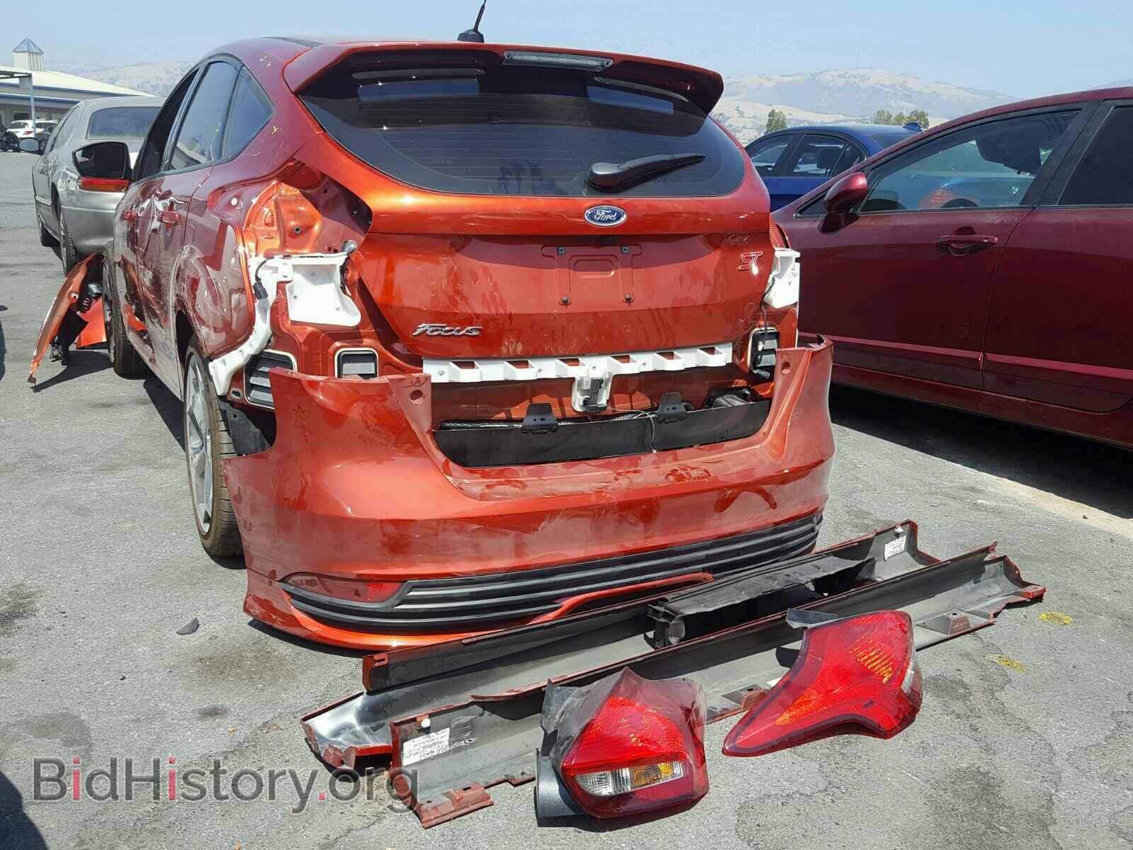 2018 FORD FOCUS - VIN: 1FADP3L93JL313493 - Фото 3