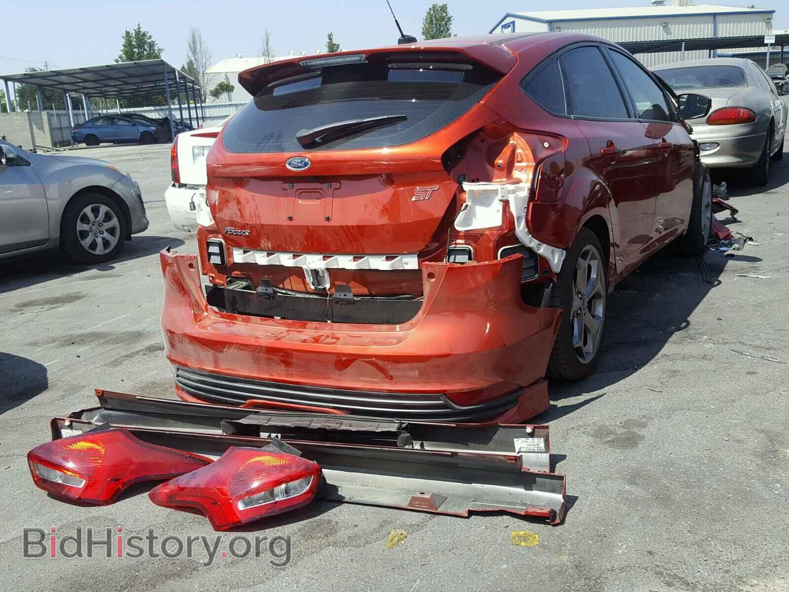 2018 FORD FOCUS - VIN: 1FADP3L93JL313493 - Фото 4