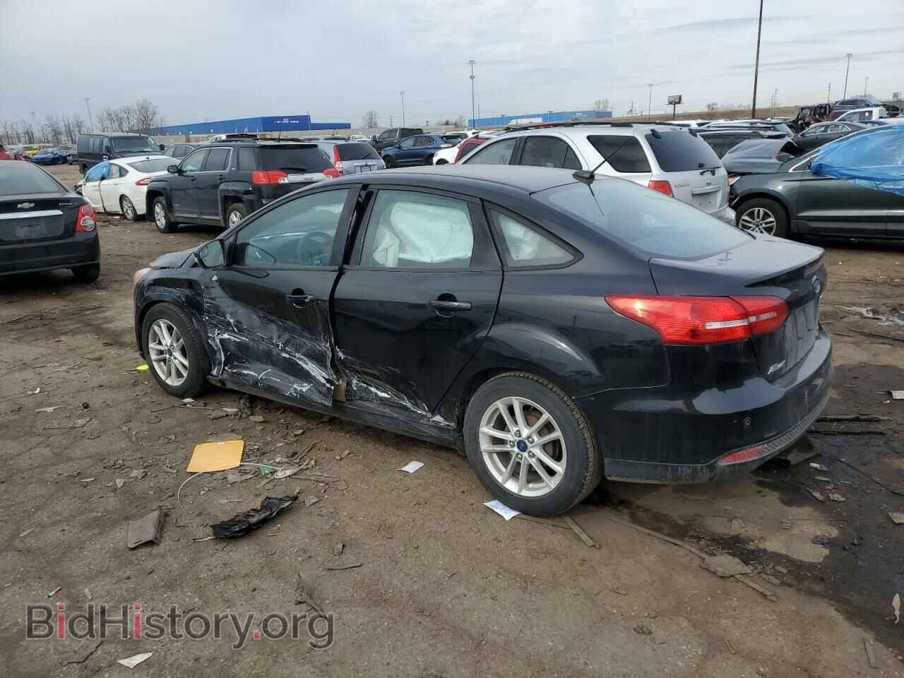 2016 FORD FOCUS - VIN: 1FADP3F25GL244278 - Фото 2
