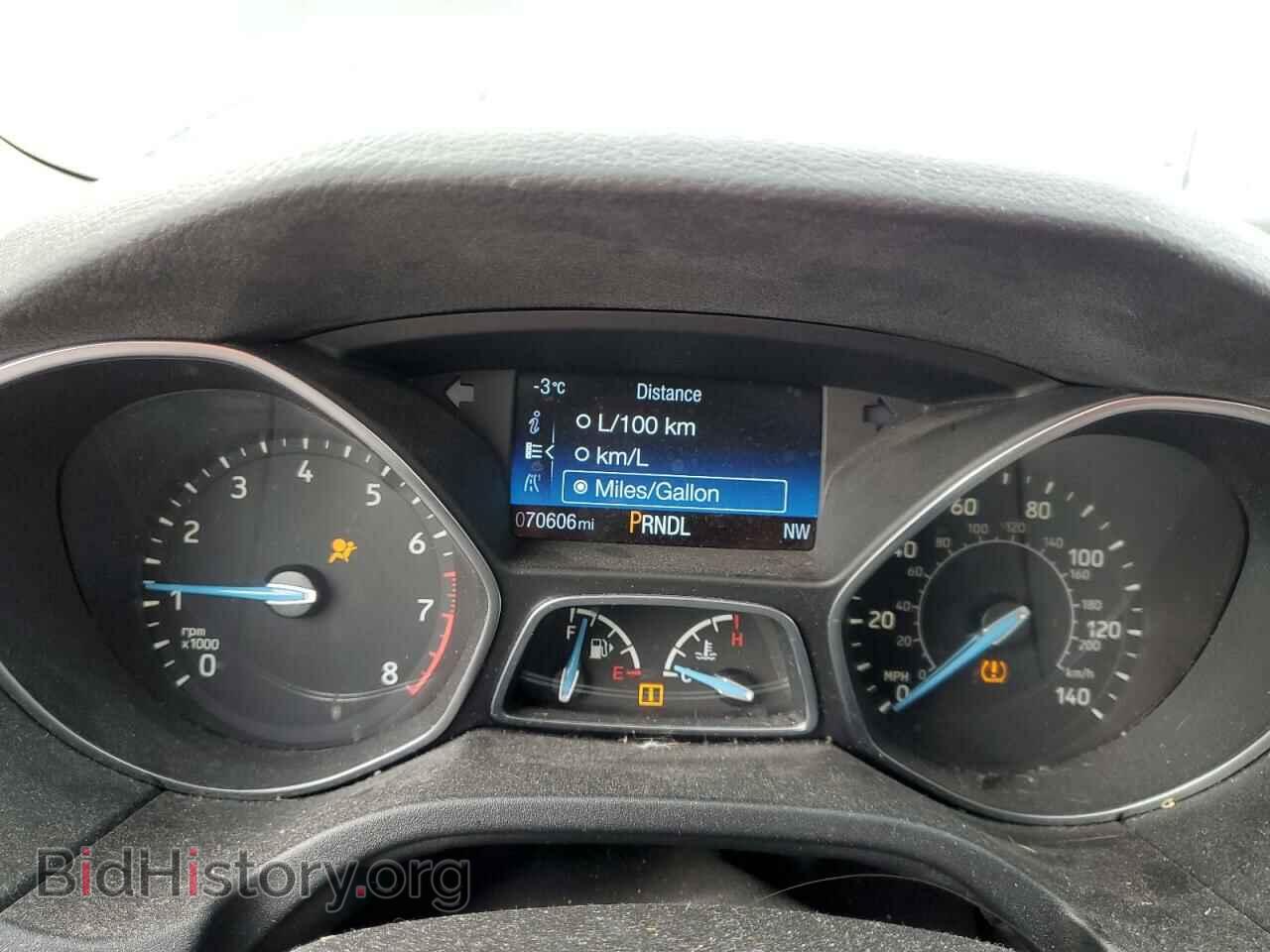 2016 FORD FOCUS - VIN: 1FADP3F25GL244278 - Фото 9
