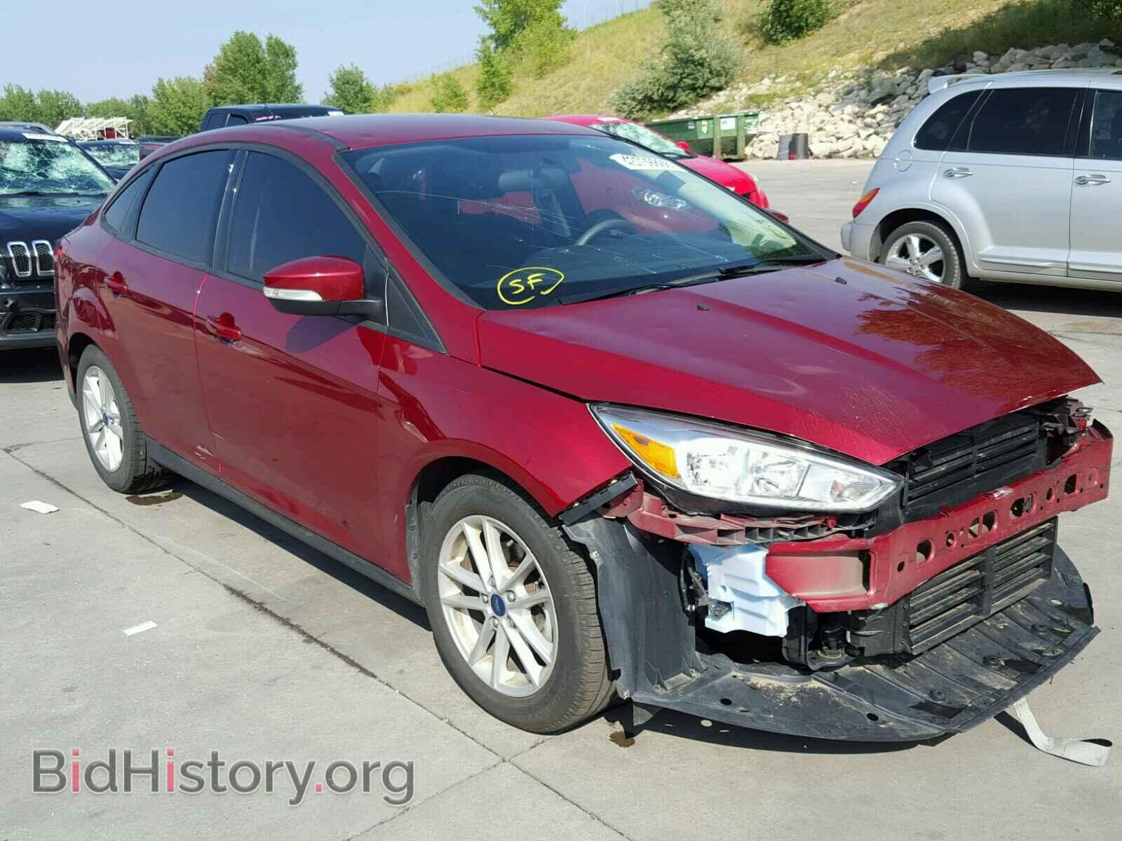 Photo 1FADP3F27GL351249 - FORD FOCUS 2016
