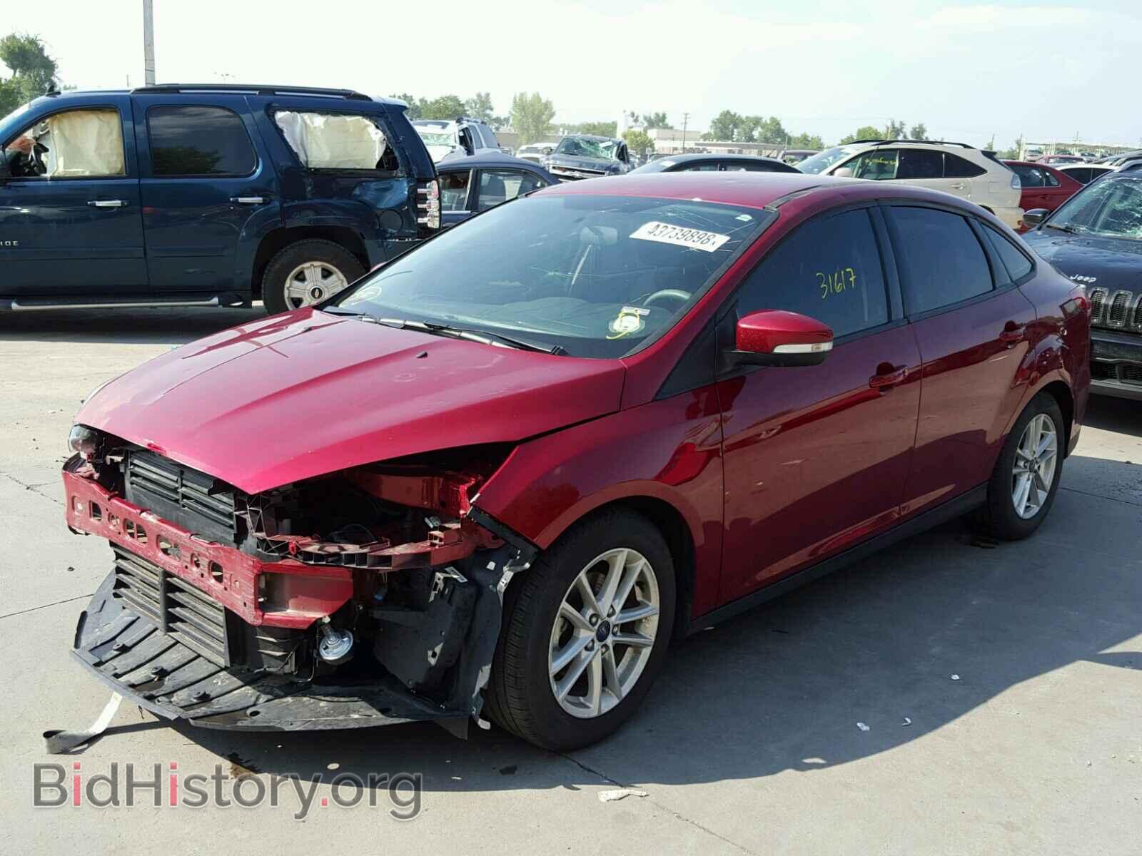 2016 FORD FOCUS - VIN: 1FADP3F27GL351249 - Photo 2