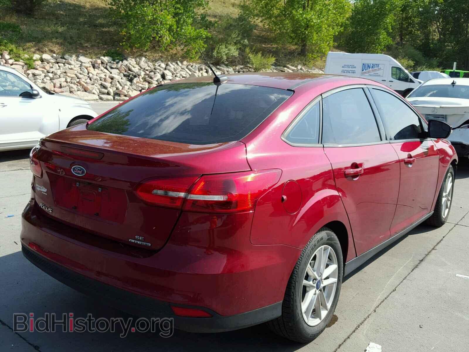 2016 FORD FOCUS - VIN: 1FADP3F27GL351249 - Photo 4