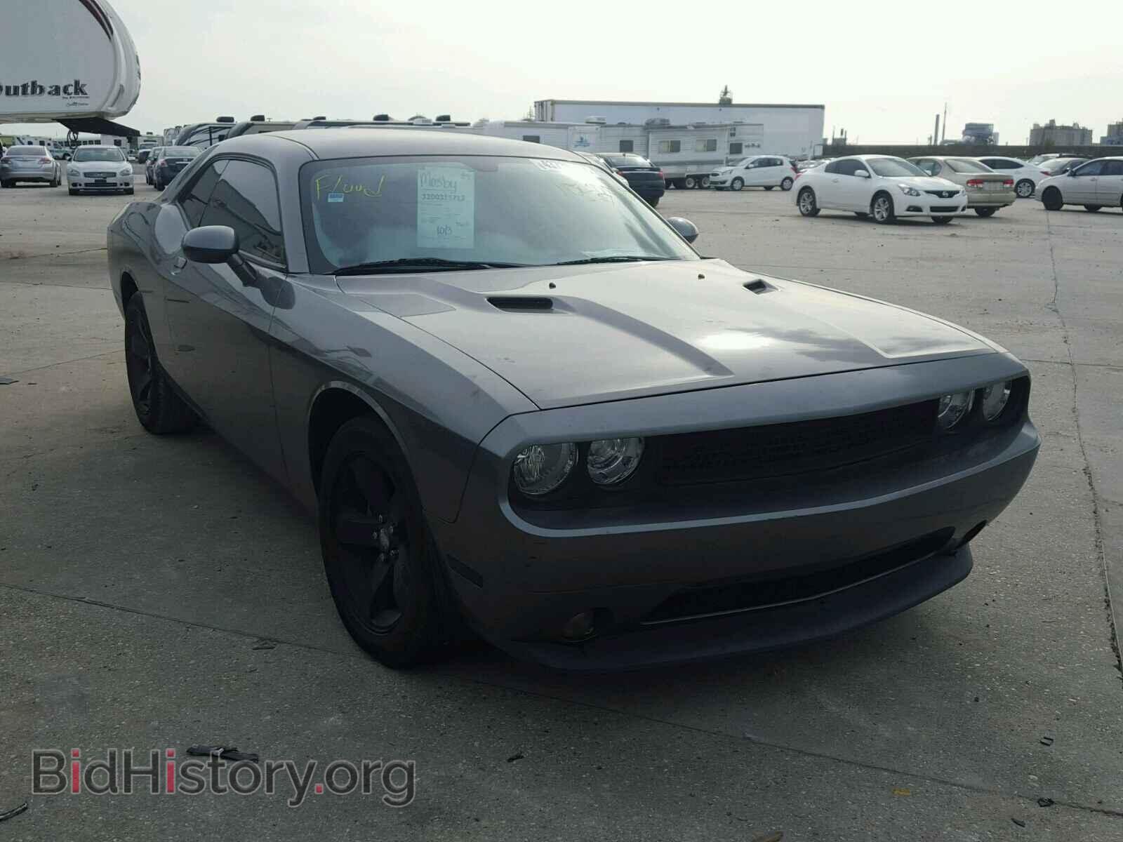 Фотография 2B3CJ4DG5BH596800 - DODGE CHALLENGER 2011
