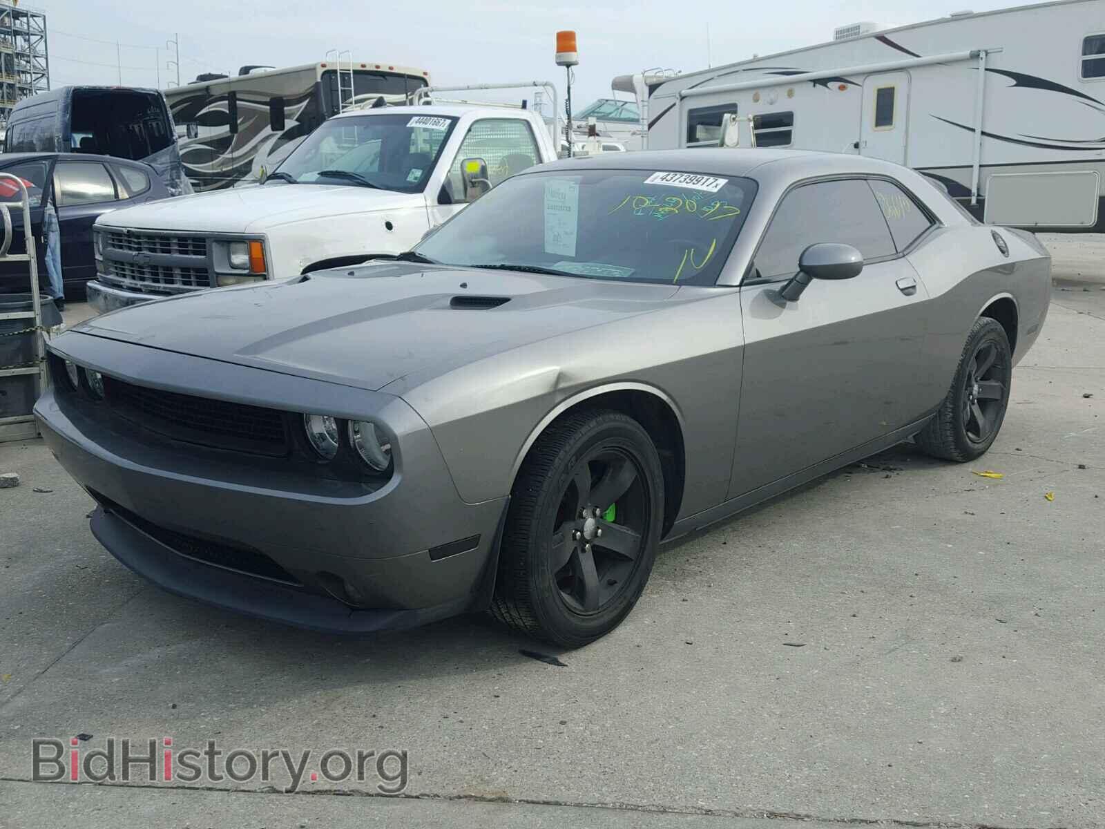2011 DODGE CHALLENGER - VIN: 2B3CJ4DG5BH596800 - Фото 2