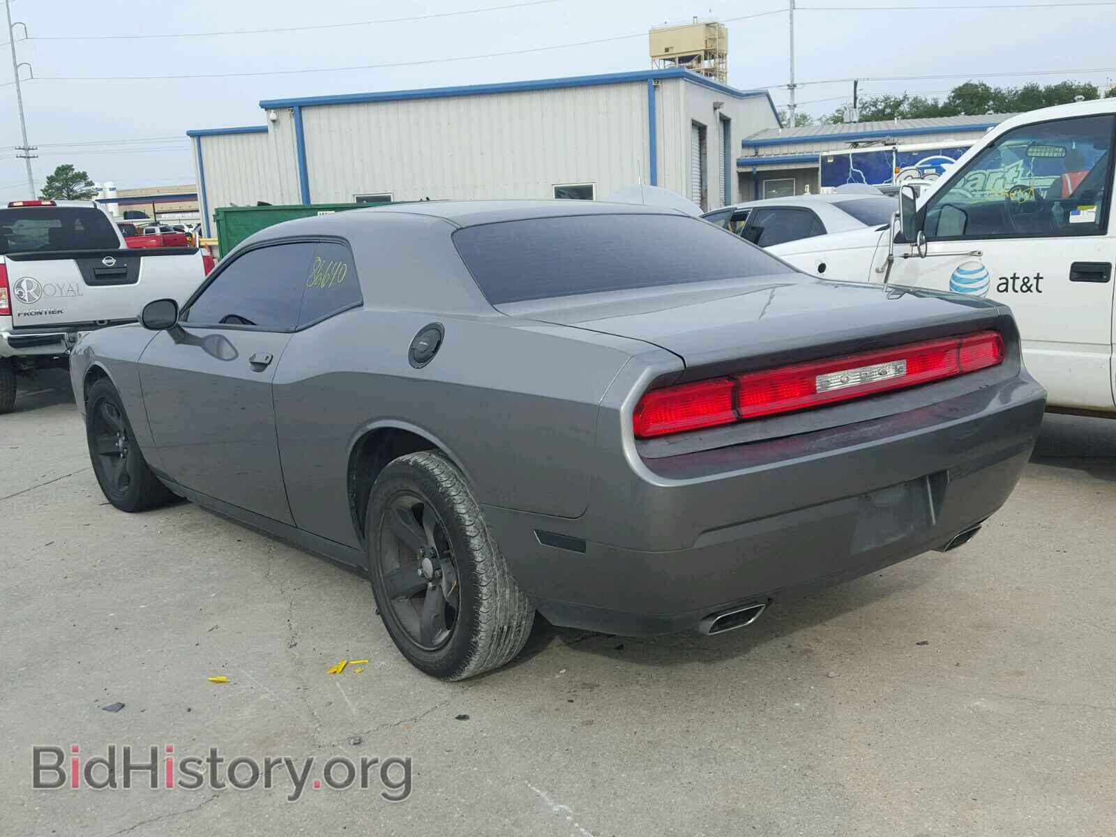 2011 DODGE CHALLENGER - VIN: 2B3CJ4DG5BH596800 - Фото 3