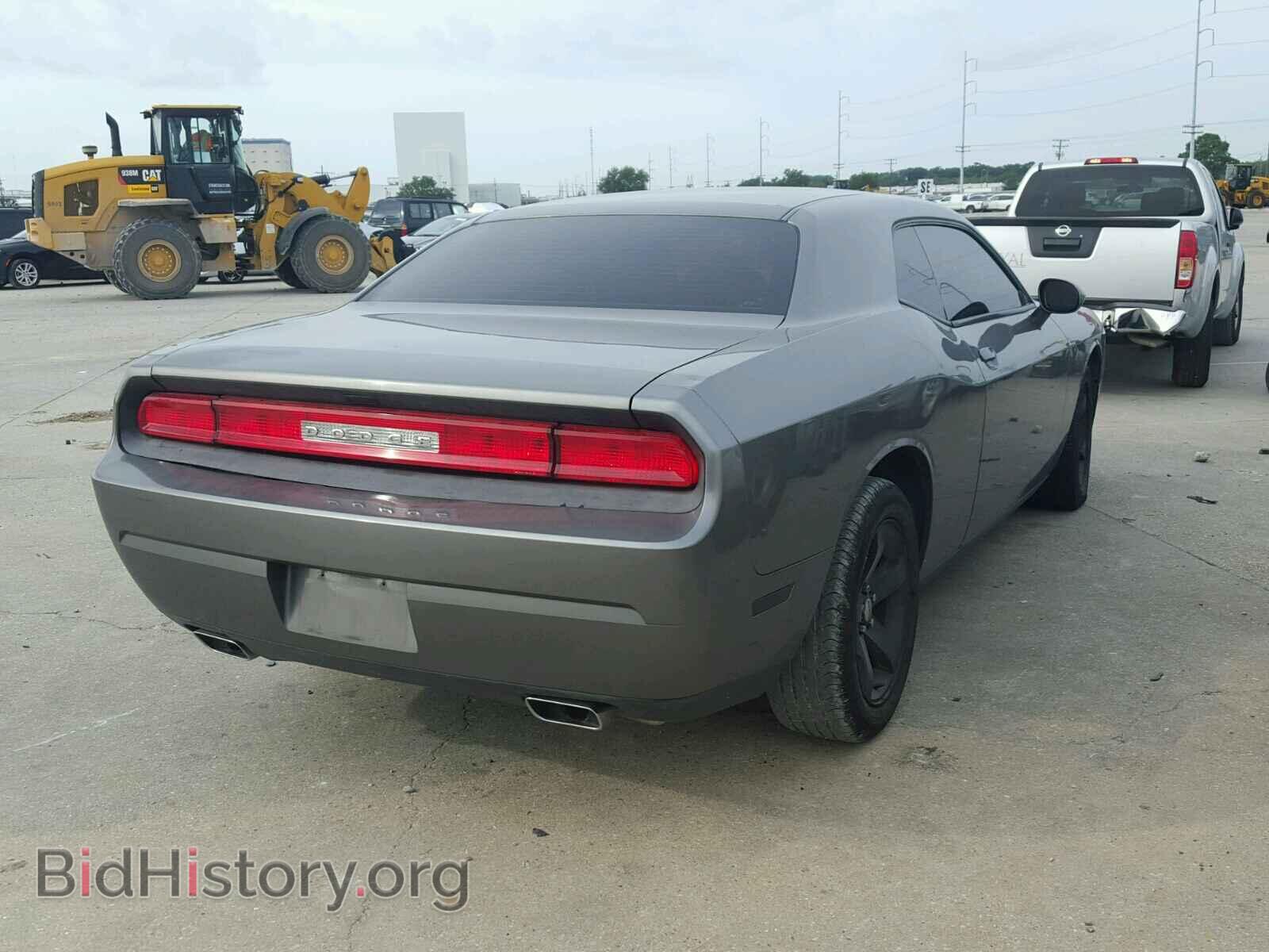 2011 DODGE CHALLENGER - VIN: 2B3CJ4DG5BH596800 - Фото 4
