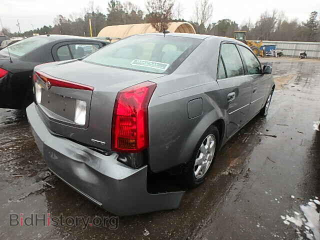 2006 CADILLAC CTS - VIN: 1G6DM57T360109180 - Фото 4