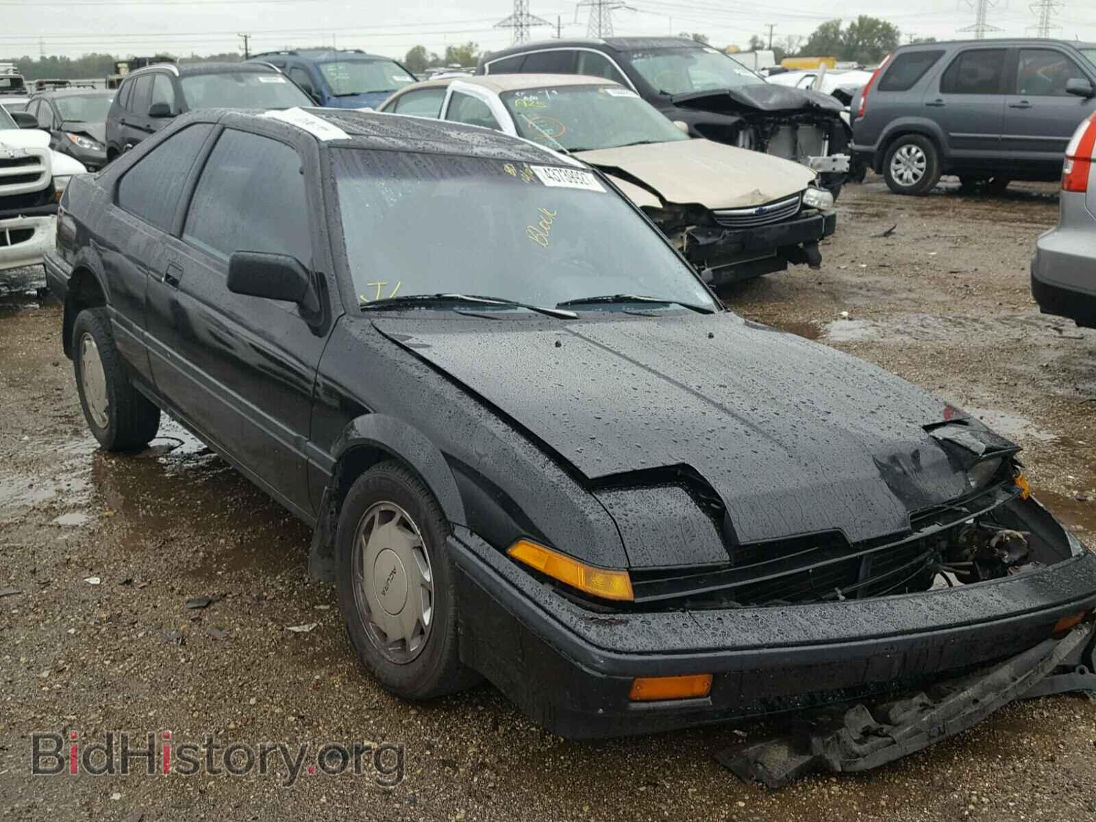Фотография JH4DA3352GS006452 - ACURA INTEGRA 1986