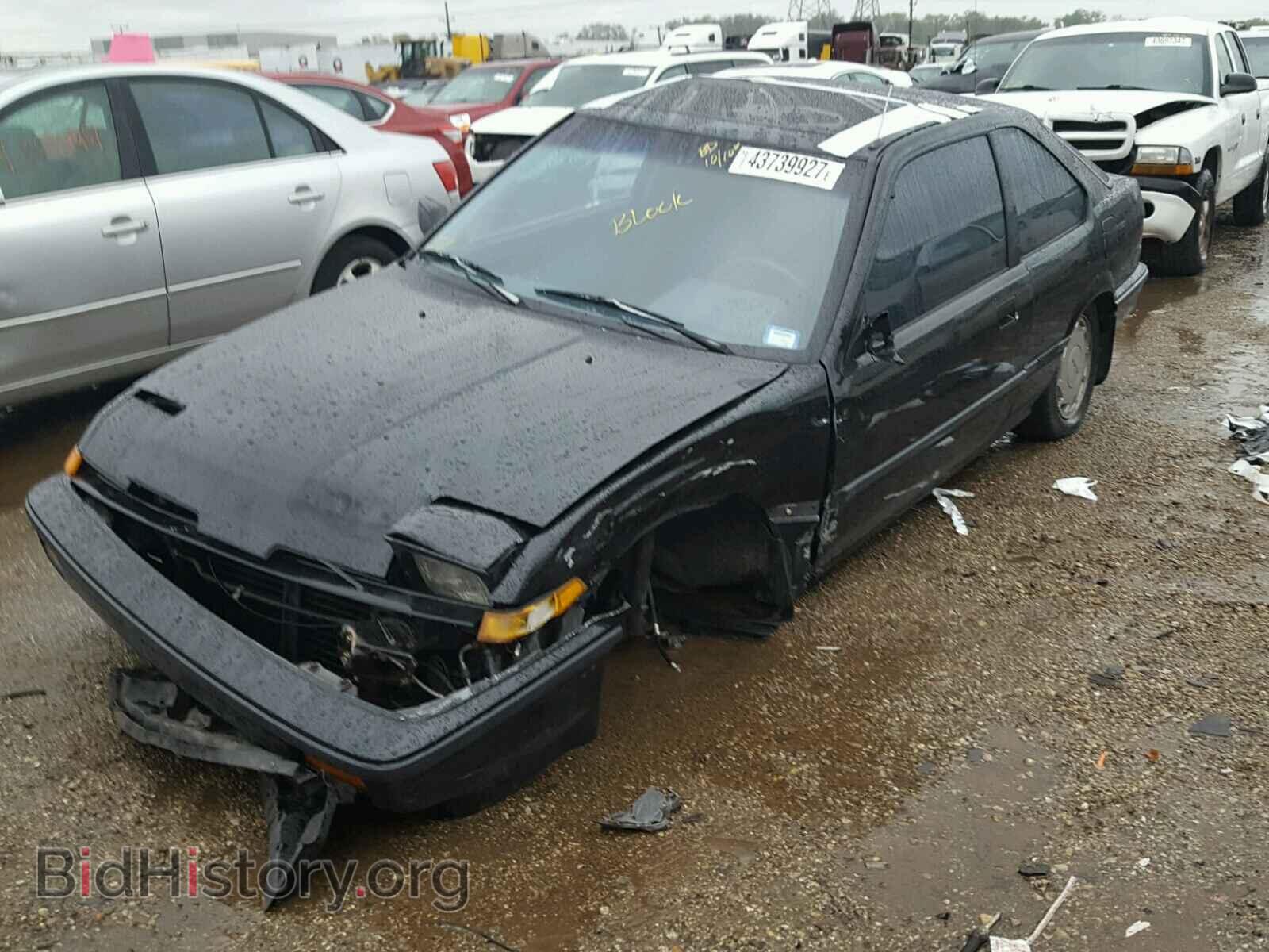 1986 ACURA INTEGRA - VIN: JH4DA3352GS006452 - Фото 2