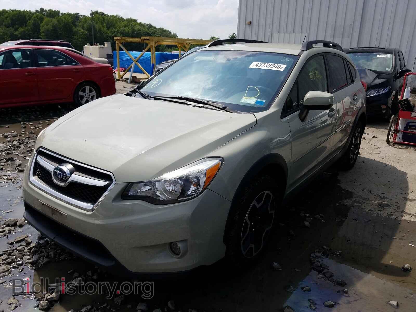 2015 SUBARU XV - VIN: JF2GPAFC6F8236178 - Фото 2