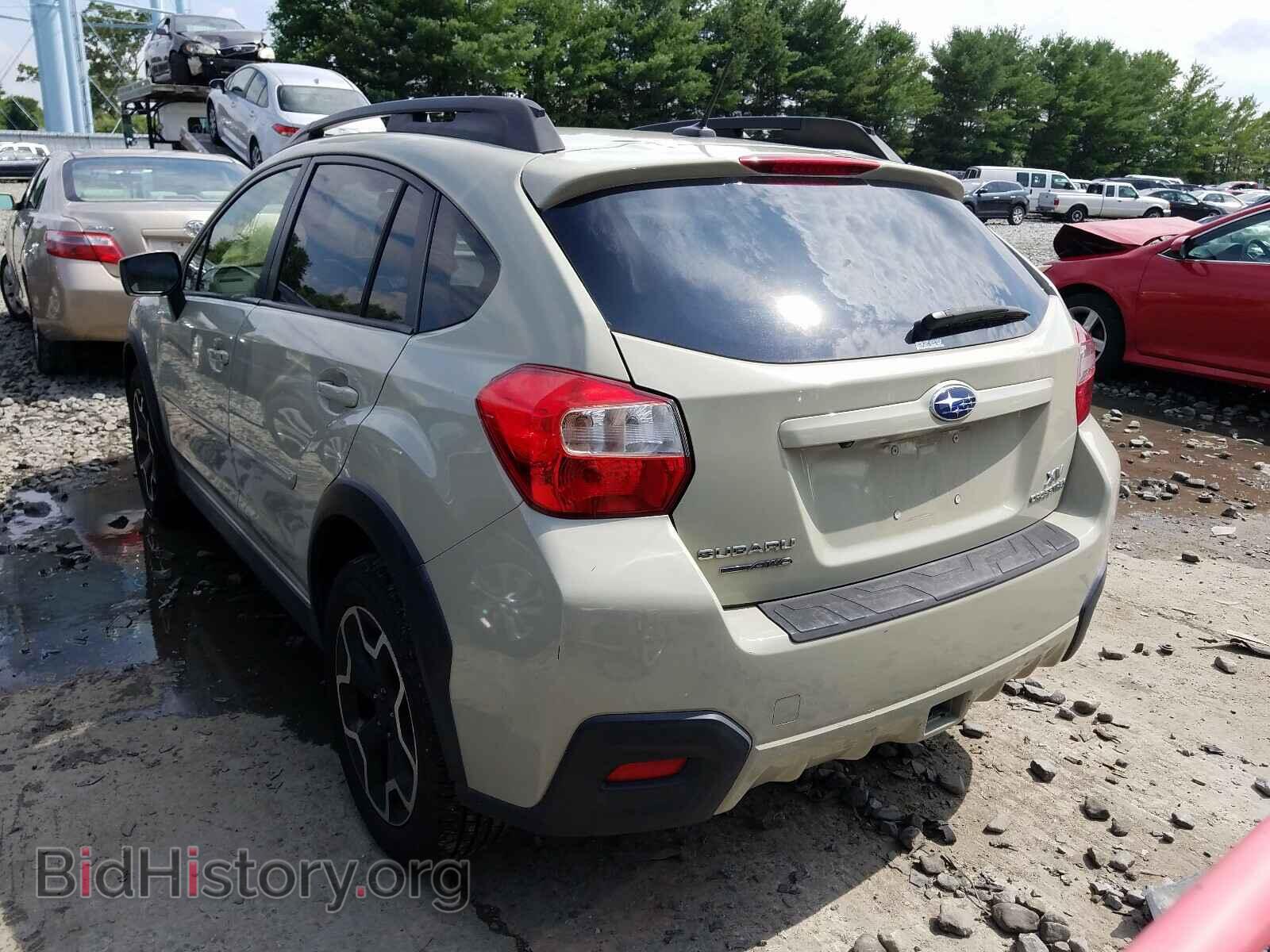 2015 SUBARU XV - VIN: JF2GPAFC6F8236178 - Фото 3