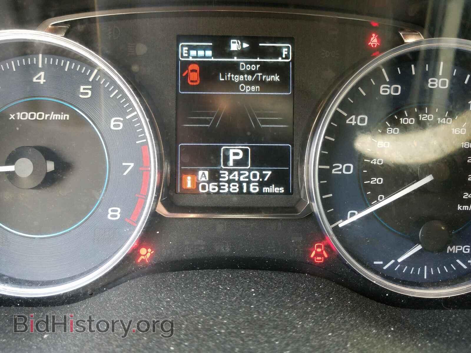 2015 SUBARU XV - VIN: JF2GPAFC6F8236178 - Фото 8