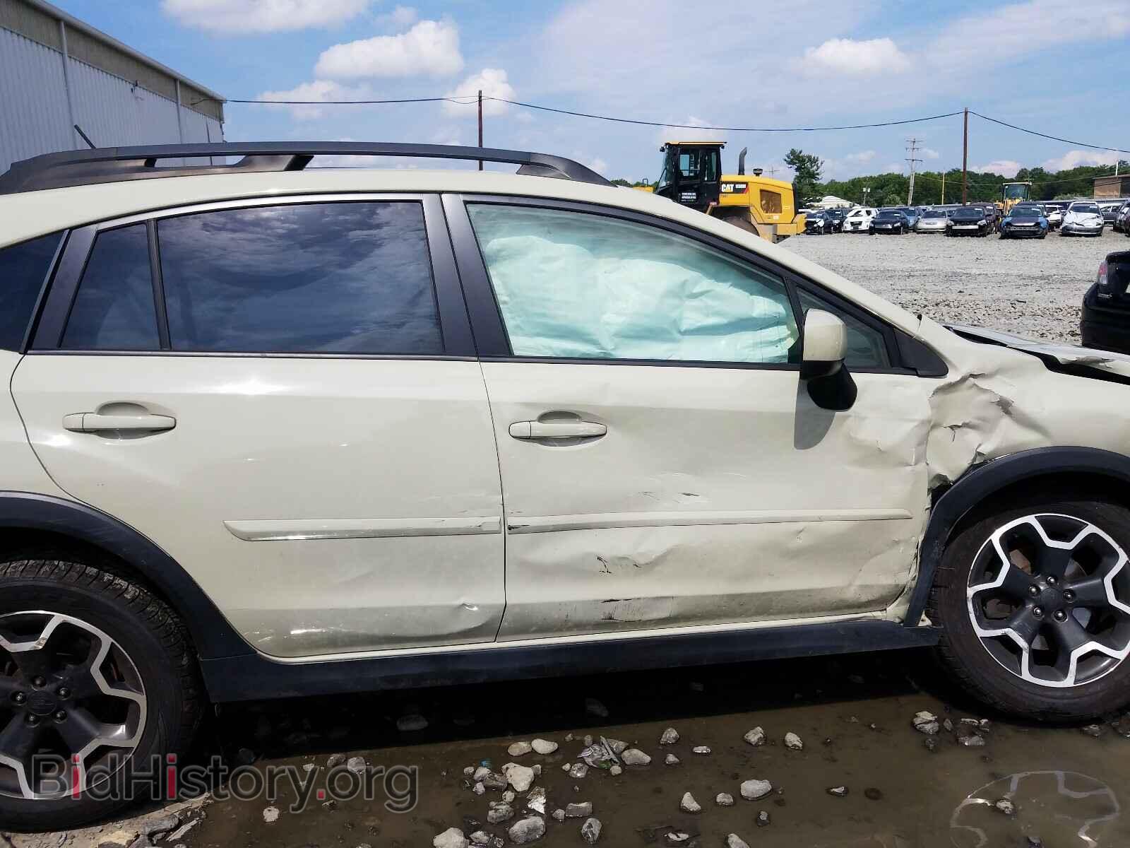 2015 SUBARU XV - VIN: JF2GPAFC6F8236178 - Фото 9