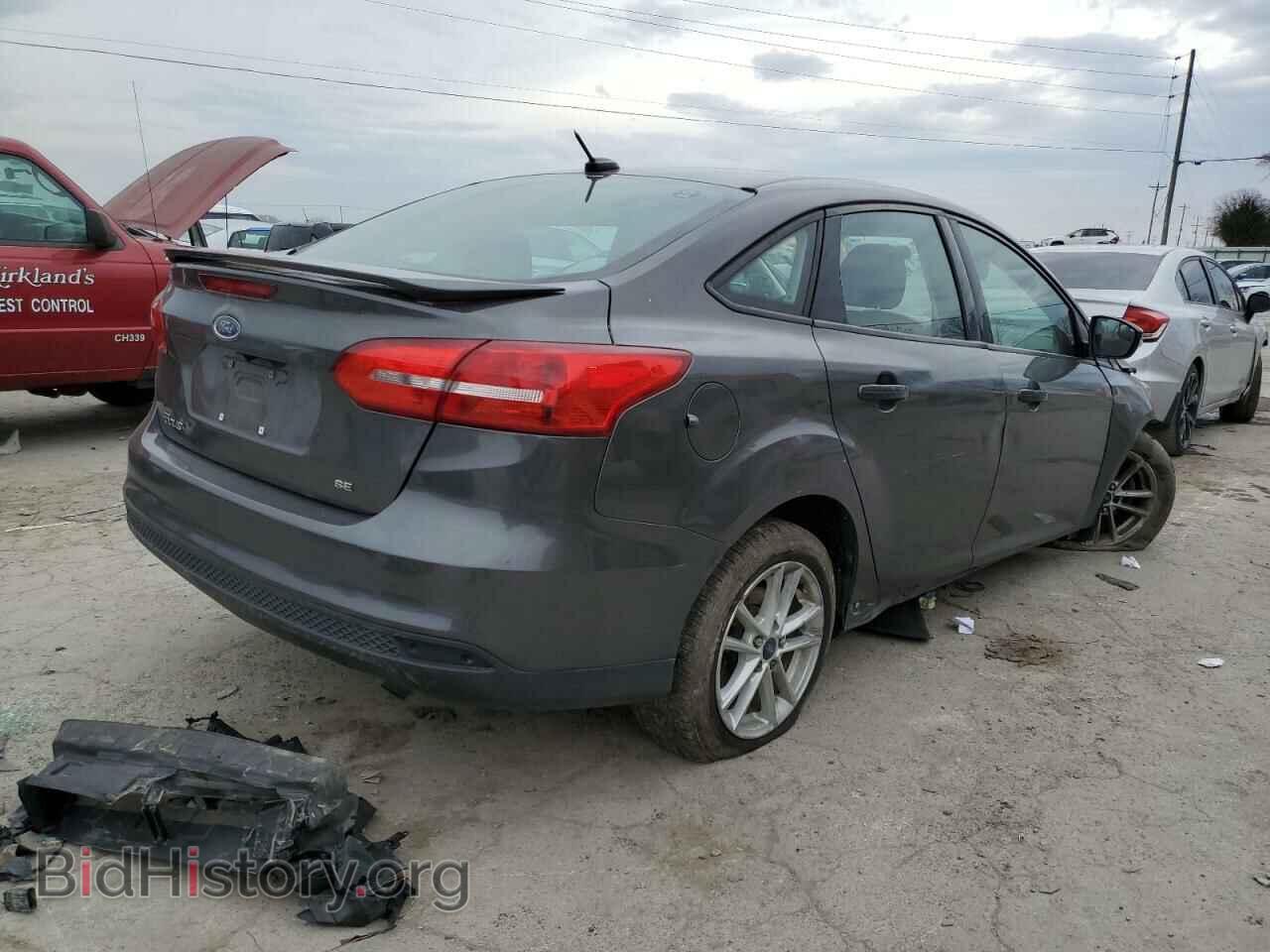 2015 FORD FOCUS - VIN: 1FADP3F28FL333034 - Фото 3