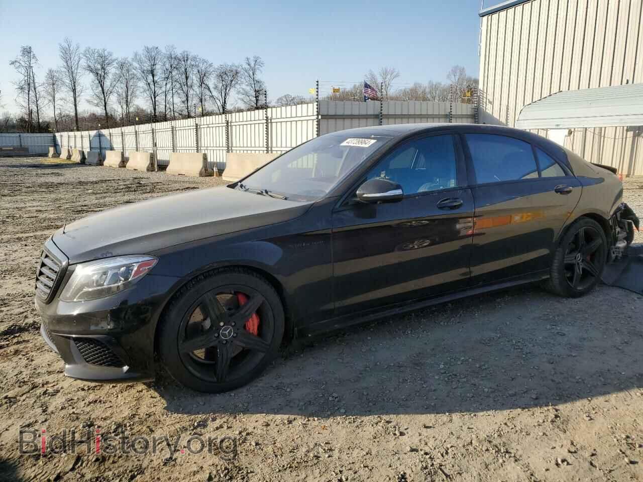Фотография WDDUG7JB3FA070638 - MERCEDES-BENZ S-CLASS 2015
