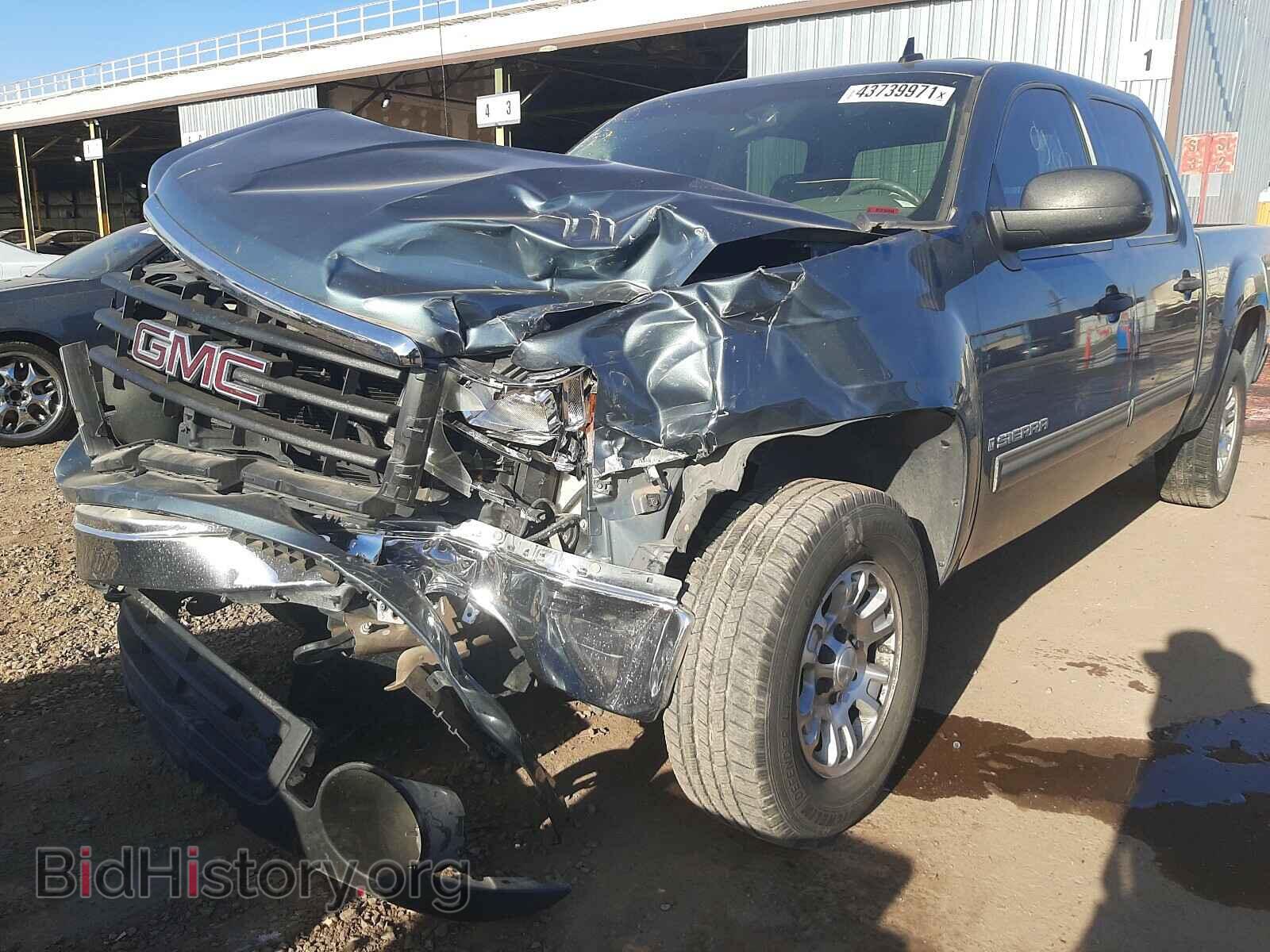 2007 GMC SIERRA - VIN: 2GTEC13J871607267 - Фото 2