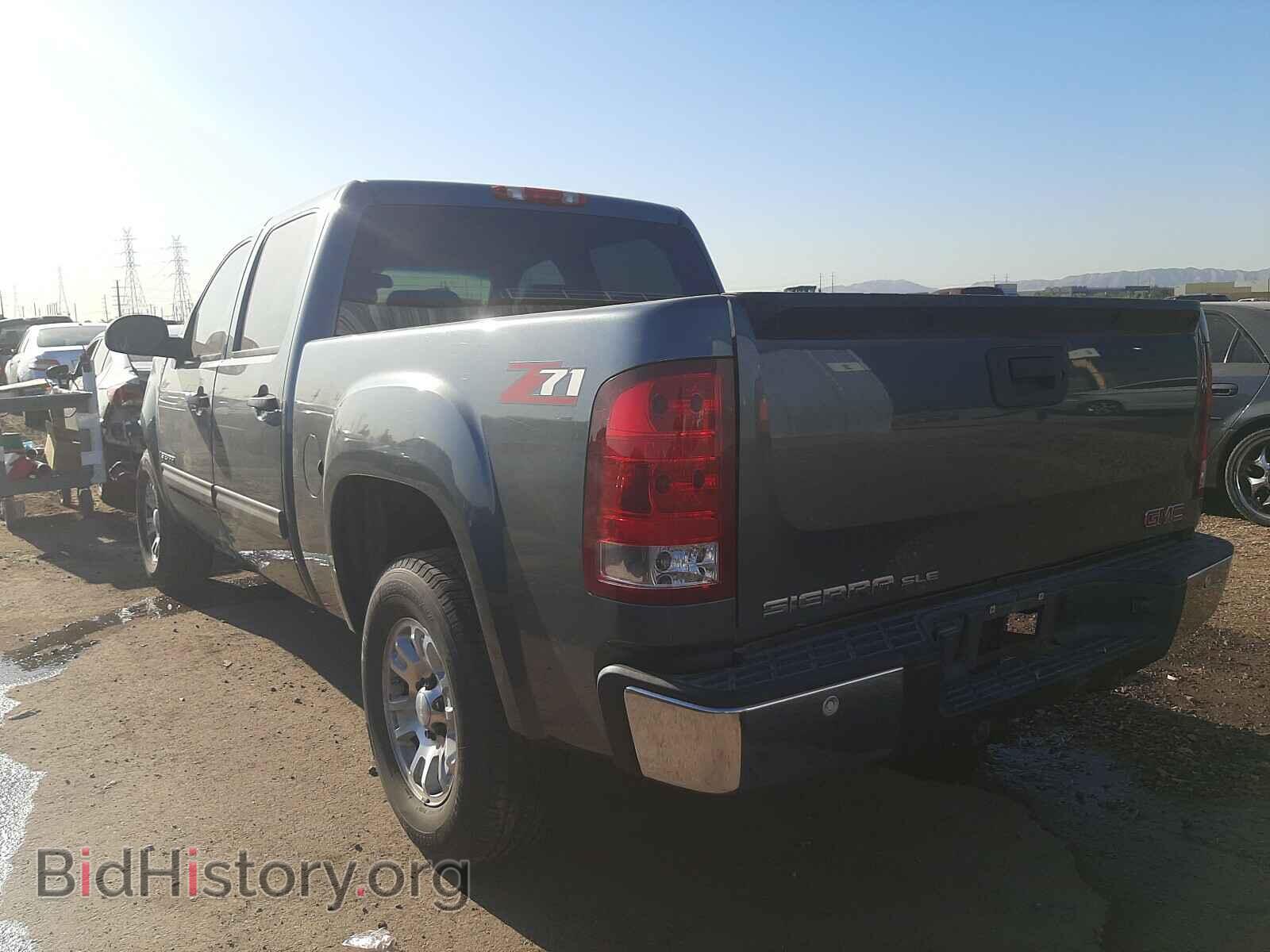 2007 GMC SIERRA - VIN: 2GTEC13J871607267 - Фото 3