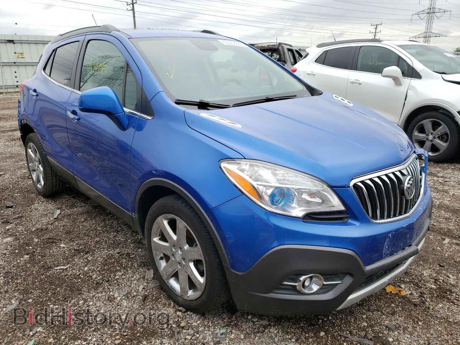 Photo KL4CJCSBXDB110892 - BUICK ENCORE 2013