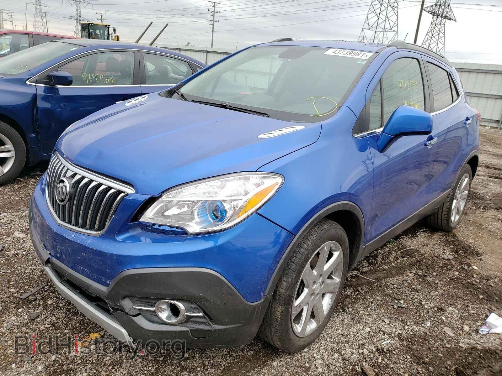 2013 BUICK ENCORE - VIN: KL4CJCSBXDB110892 - Photo 2