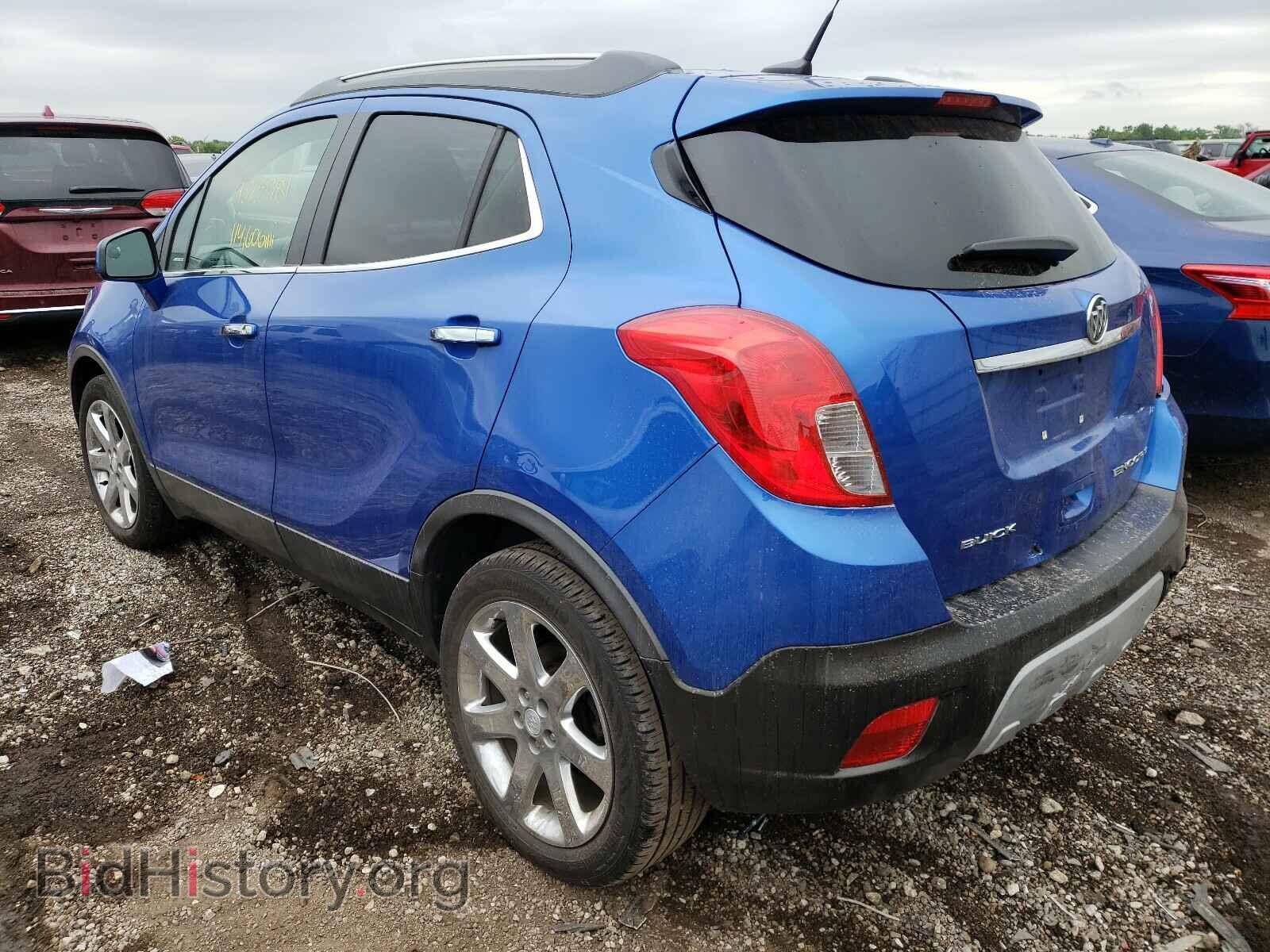 2013 BUICK ENCORE - VIN: KL4CJCSBXDB110892 - Photo 3