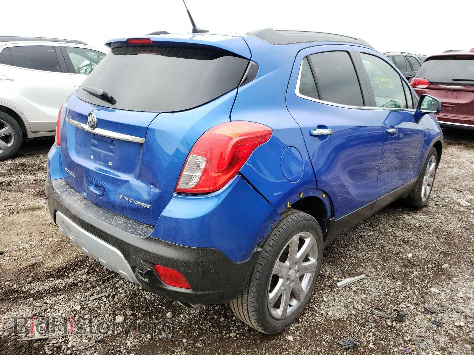 2013 BUICK ENCORE - VIN: KL4CJCSBXDB110892 - Photo 4