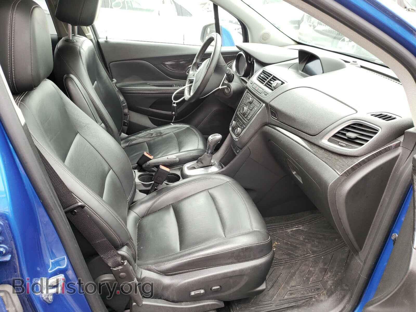 2013 BUICK ENCORE - VIN: KL4CJCSBXDB110892 - Photo 5