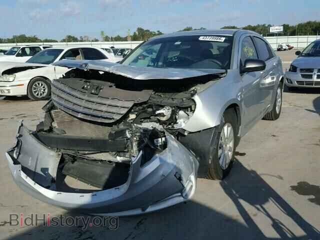2008 CHRYSLER SEBRING - VIN: 1C3LC46K58N122618 - Фото 2