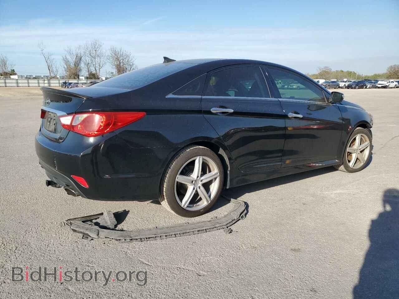 2014 HYUNDAI SONATA - VIN: 5NPEC4AC7EH945521 - Фото 3