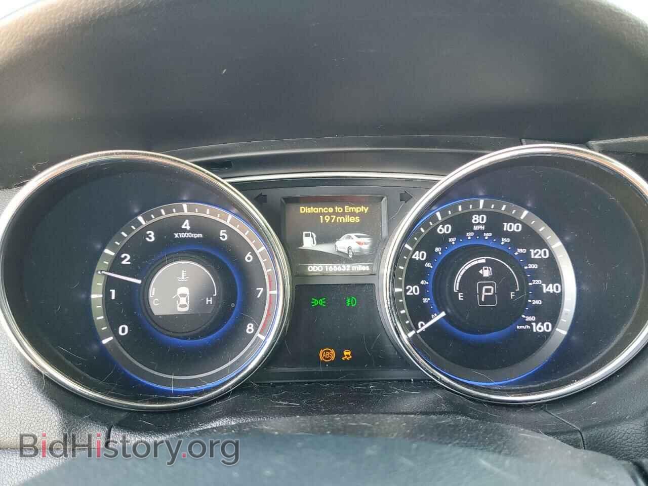 2014 HYUNDAI SONATA - VIN: 5NPEC4AC7EH945521 - Фото 9