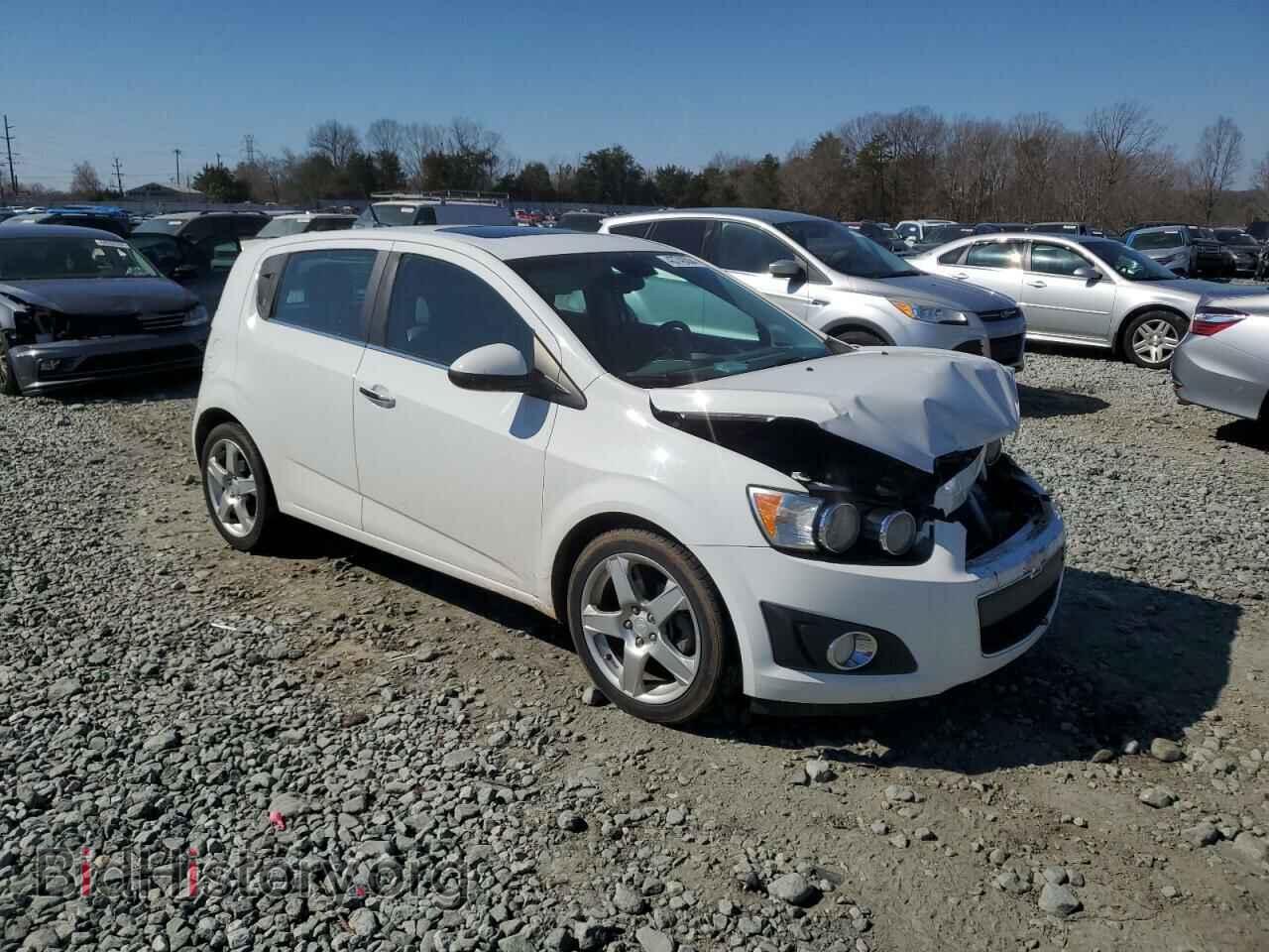 2013 CHEVROLET SONIC - VIN: 1G1JE6SB7D4166028 - Фото 4