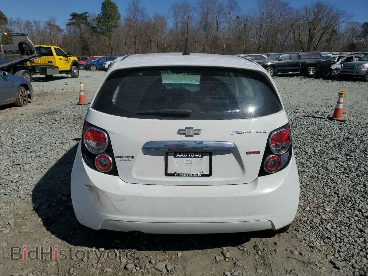 2013 CHEVROLET SONIC - VIN: 1G1JE6SB7D4166028 - Фото 6