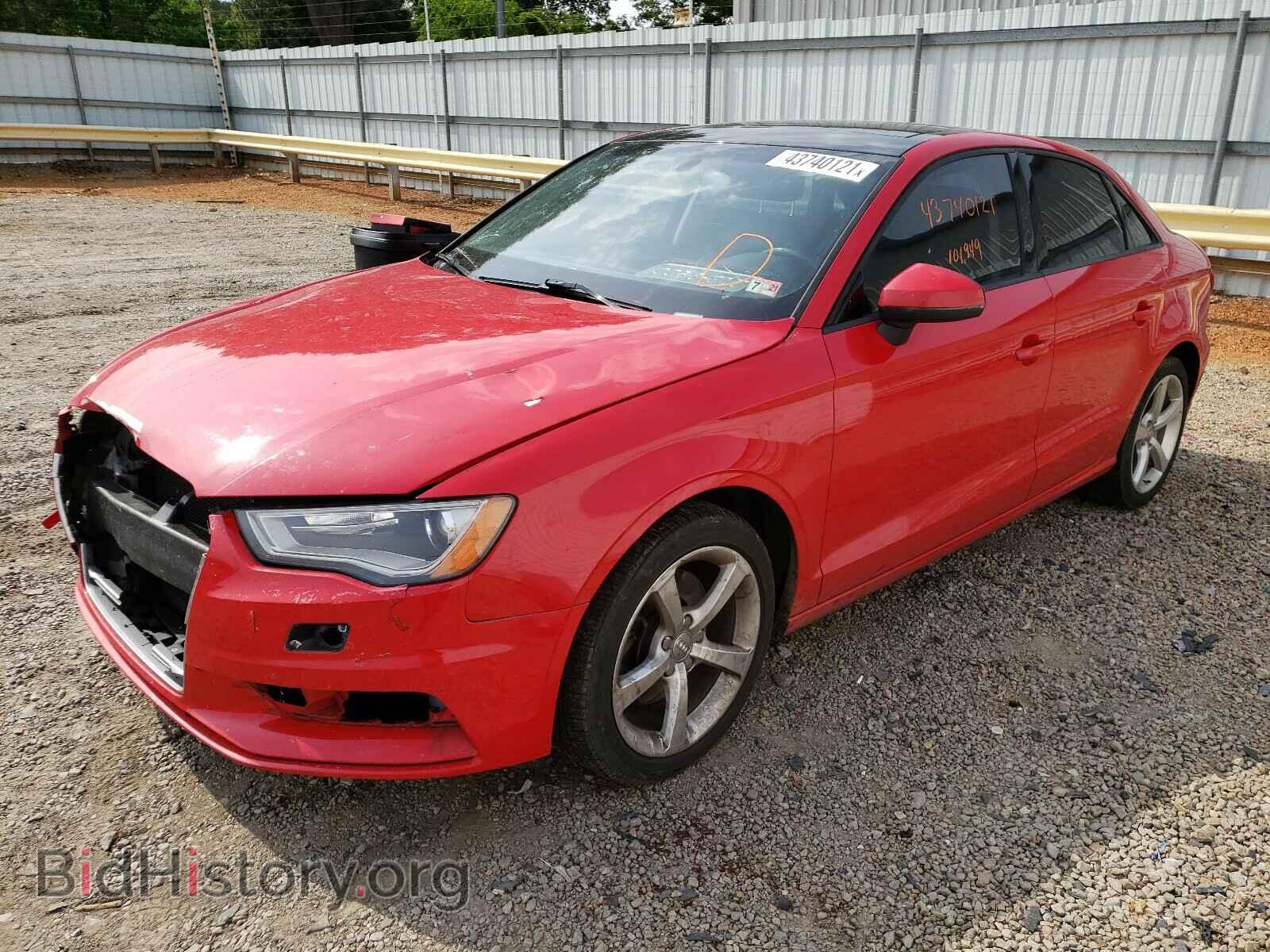 2015 AUDI A3 - VIN: WAUACGFF3F1038158 - Фото 2