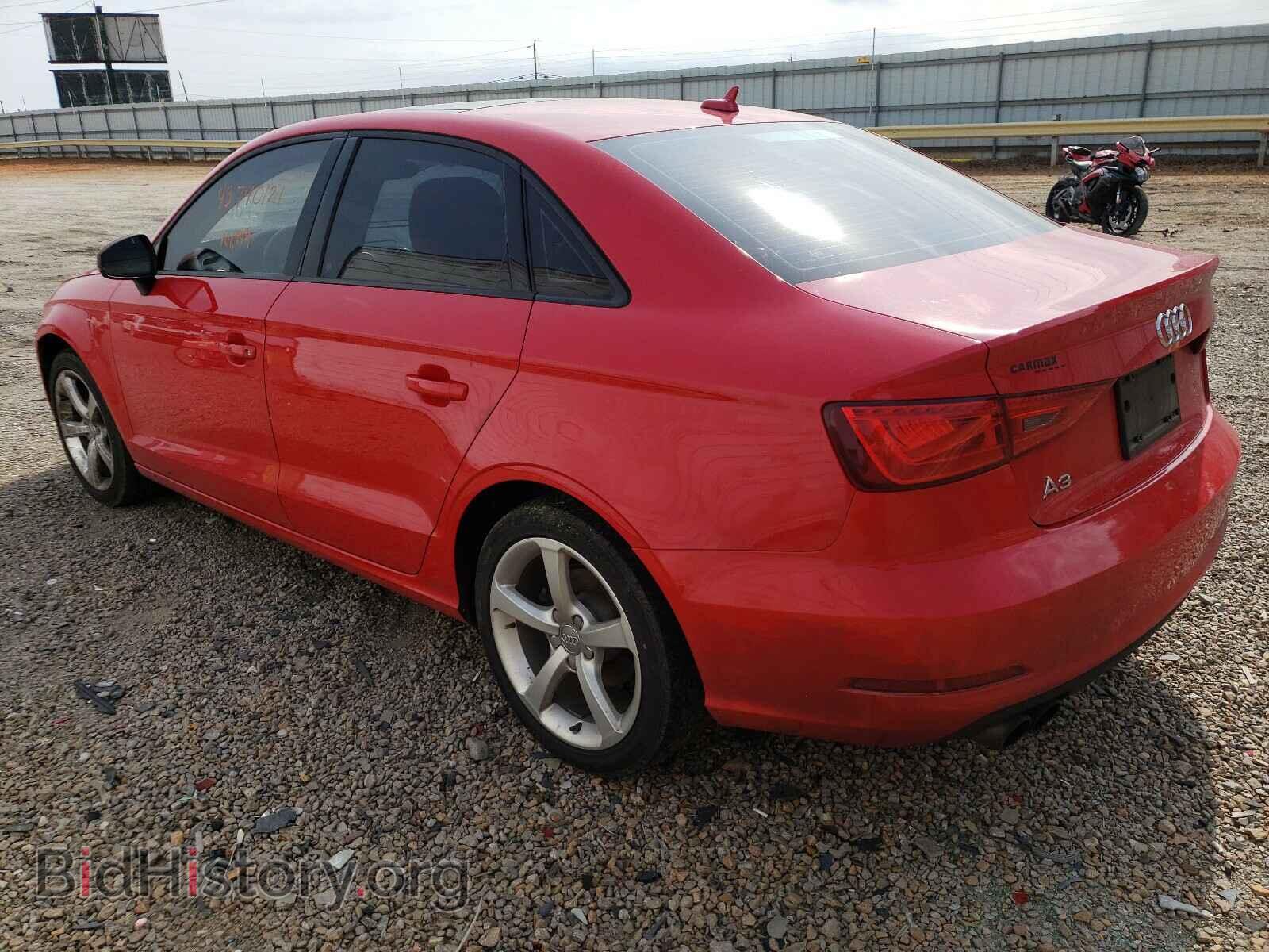 2015 AUDI A3 - VIN: WAUACGFF3F1038158 - Фото 3