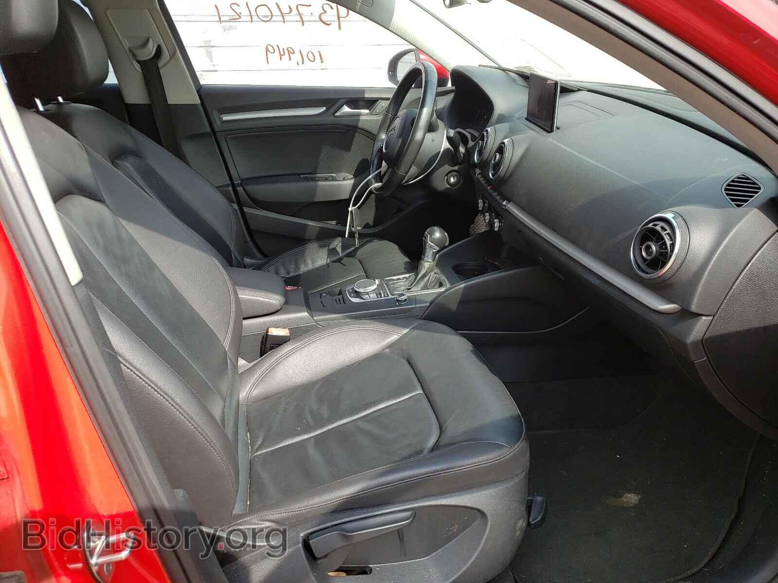 2015 AUDI A3 - VIN: WAUACGFF3F1038158 - Фото 5