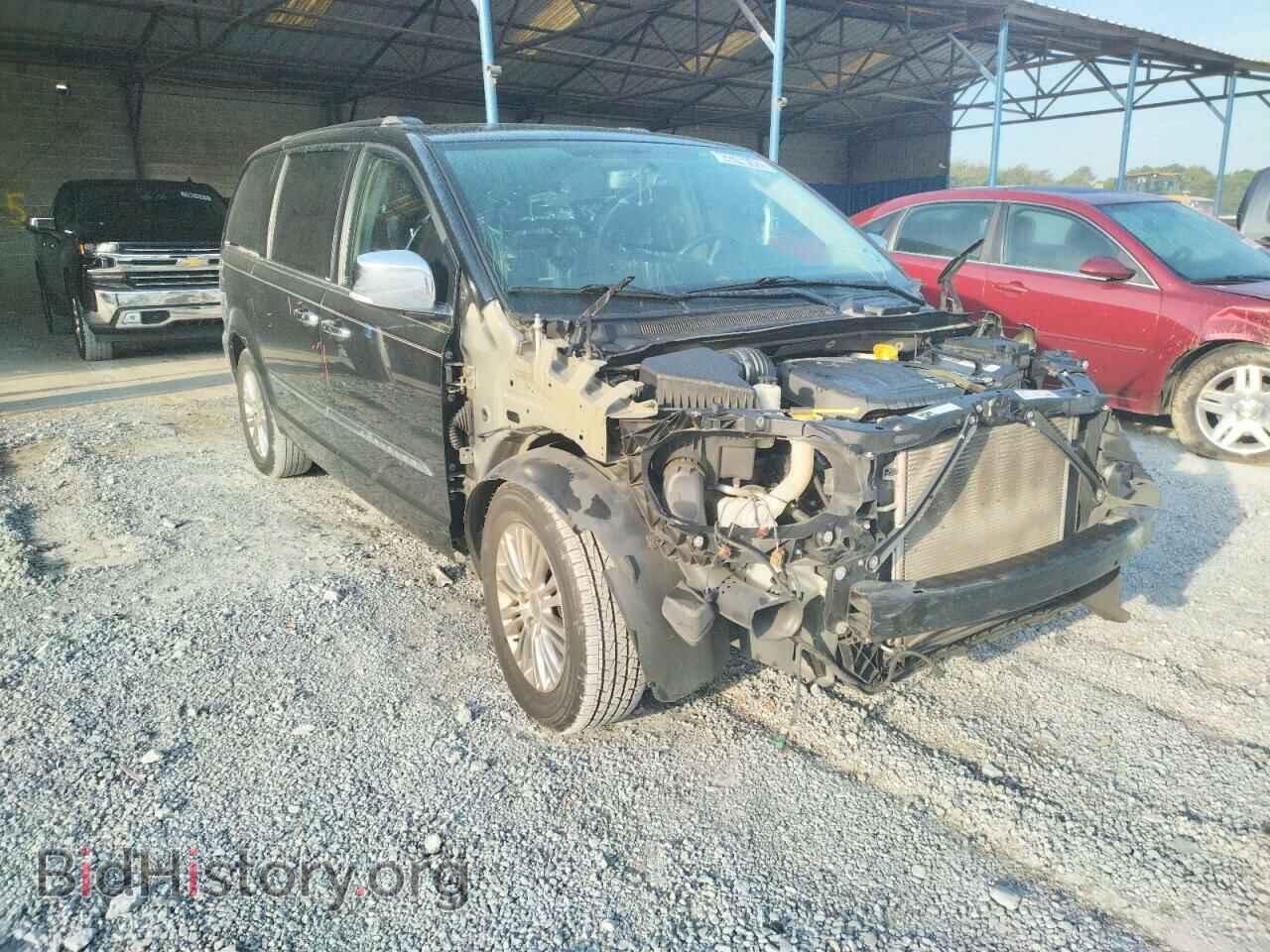 Фотография 2C4RC1CG9ER228993 - CHRYSLER MINIVAN 2014