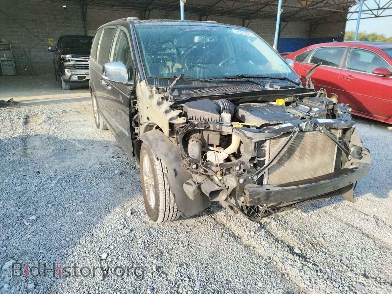 2014 CHRYSLER MINIVAN - VIN: 2C4RC1CG9ER228993 - Фото 9