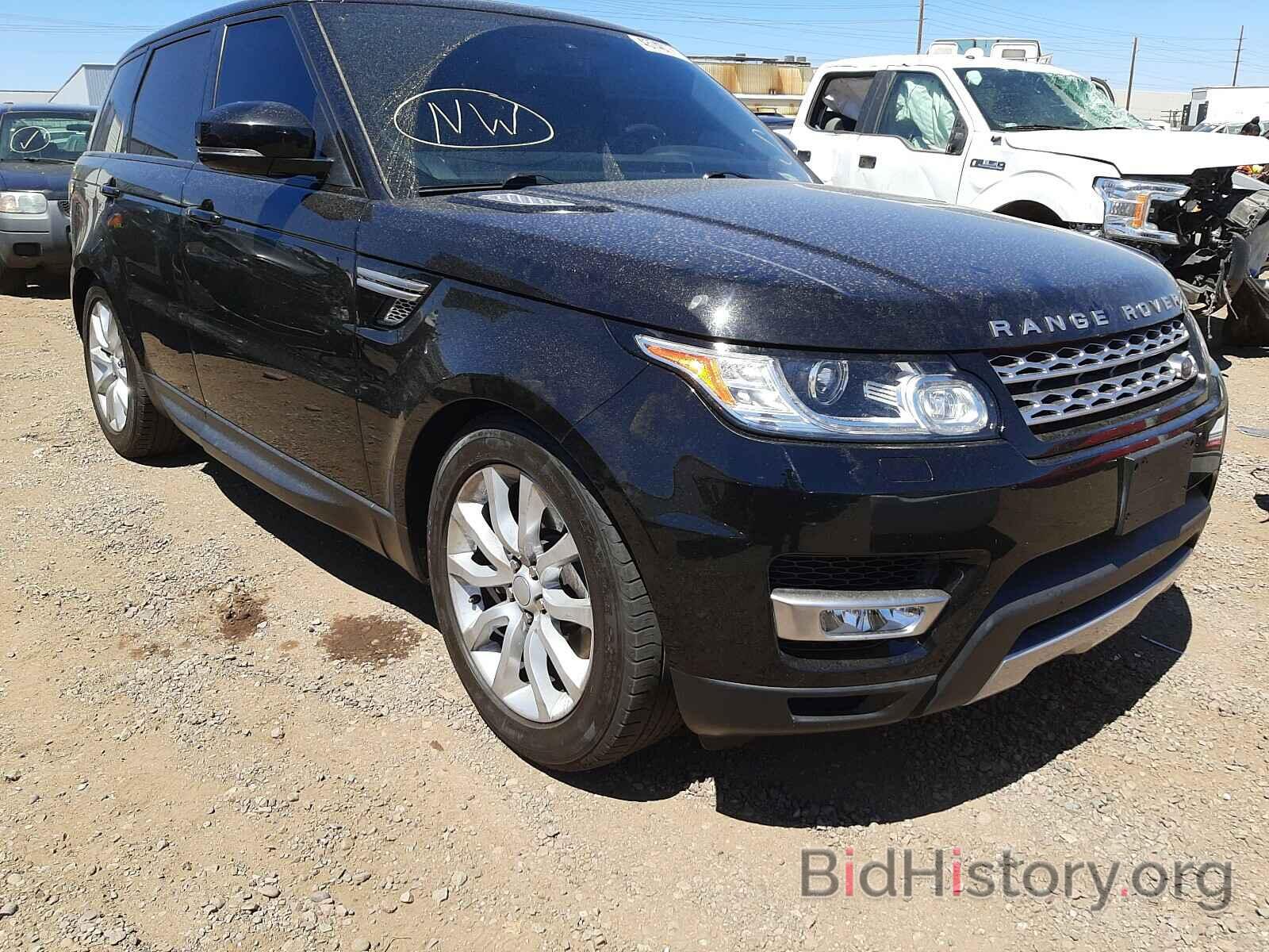 Photo SALWR2KF0GA574592 - LAND ROVER RANGEROVER 2016