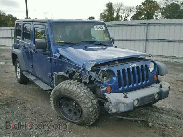 Photo 1J4GA39149L739306 - JEEP WRANGLER 2009