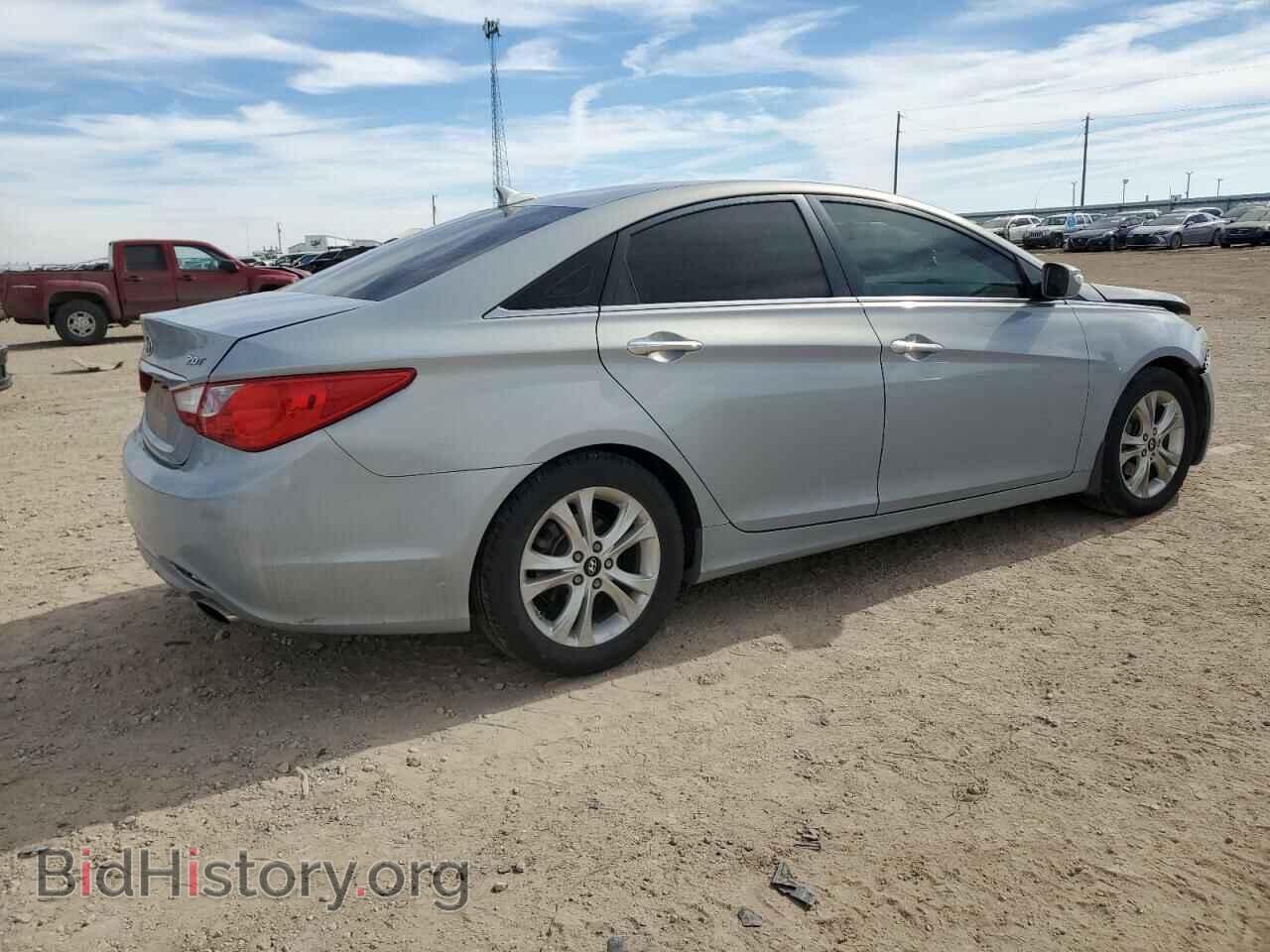 2011 HYUNDAI SONATA - VIN: 5NPEC4AB2BH288761 - Фото 3