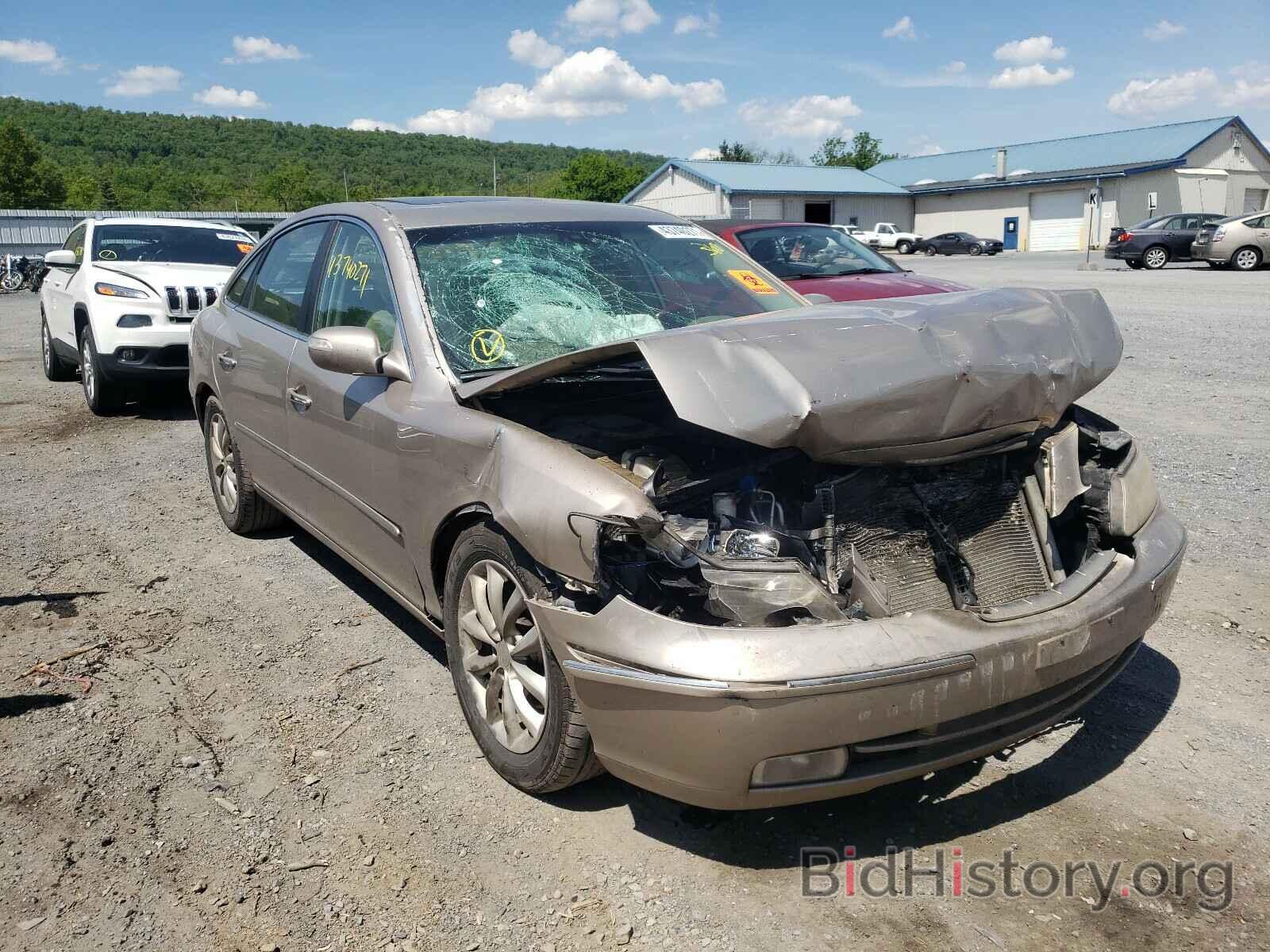 Photo KMHFC46F57A180872 - HYUNDAI AZERA 2007