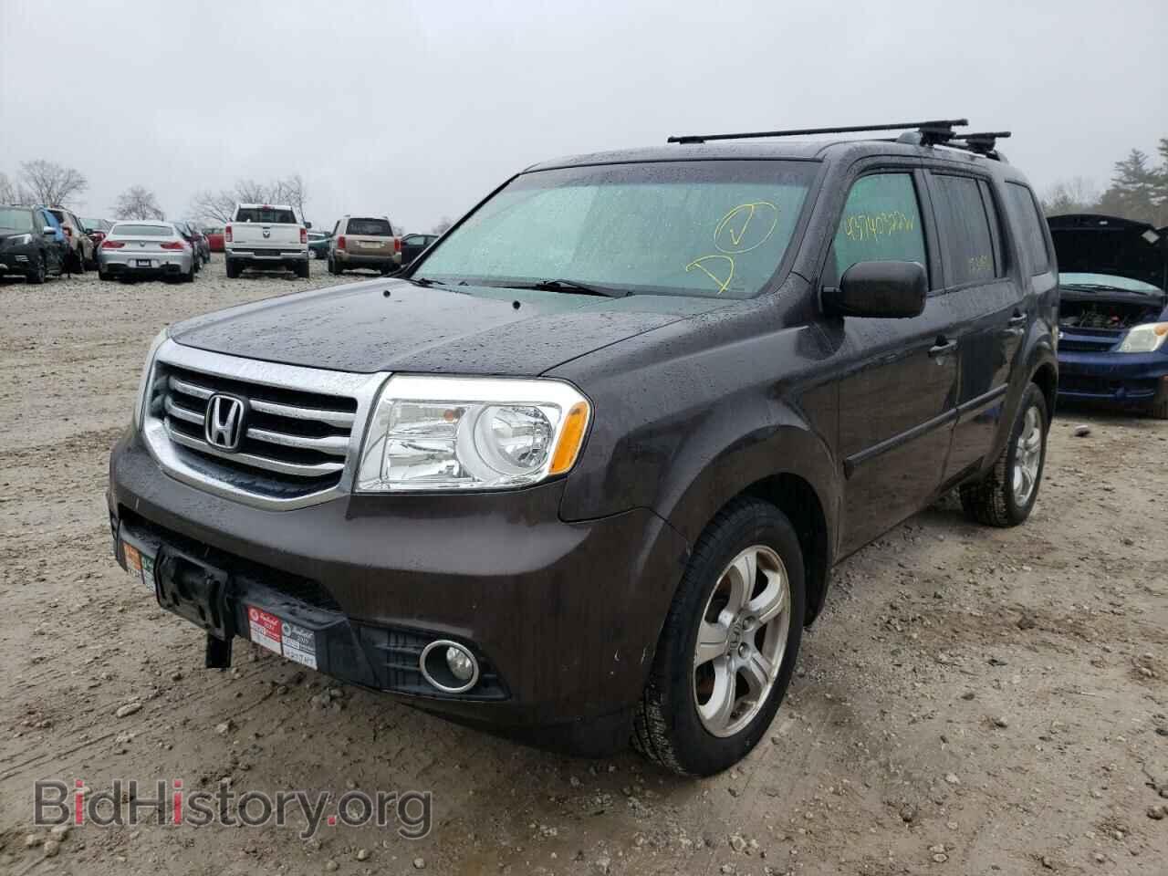2012 HONDA PILOT - VIN: 5FNYF4H54CB056117 - Фото 2