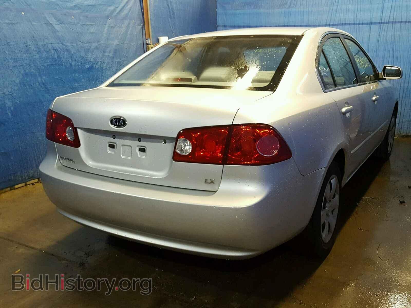 2008 KIA OPTIMA - VIN: KNAGE123585257308 - Фото 4