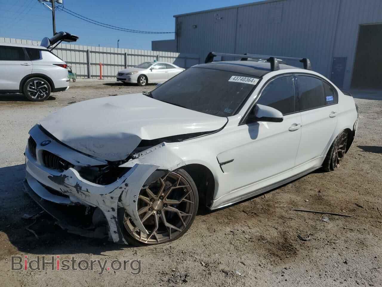 Фотография WBS8M9C56J5J79029 - BMW M3 2018