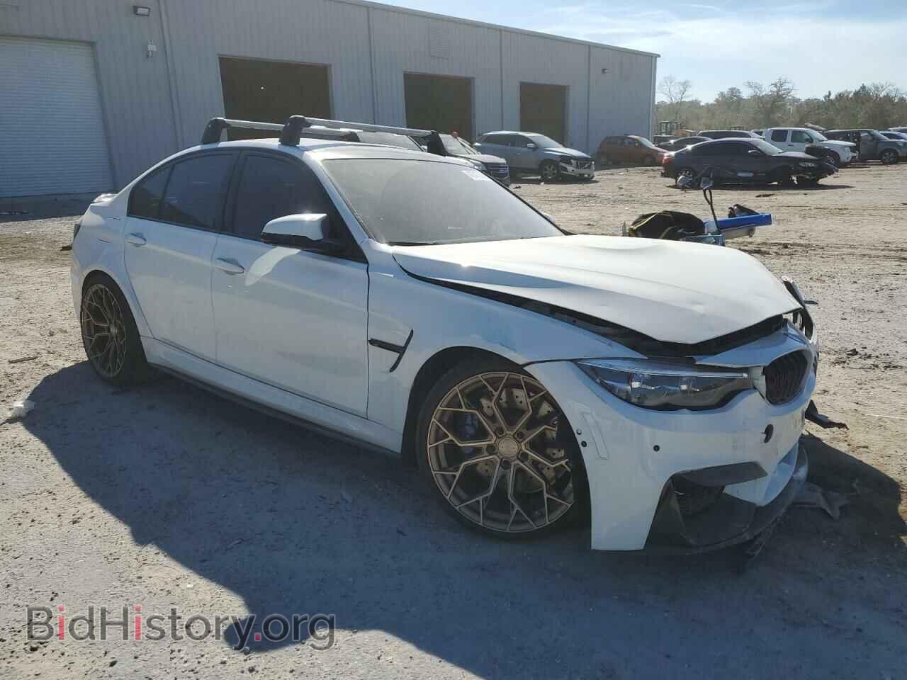 2018 BMW M3 - VIN: WBS8M9C56J5J79029 - Фото 4