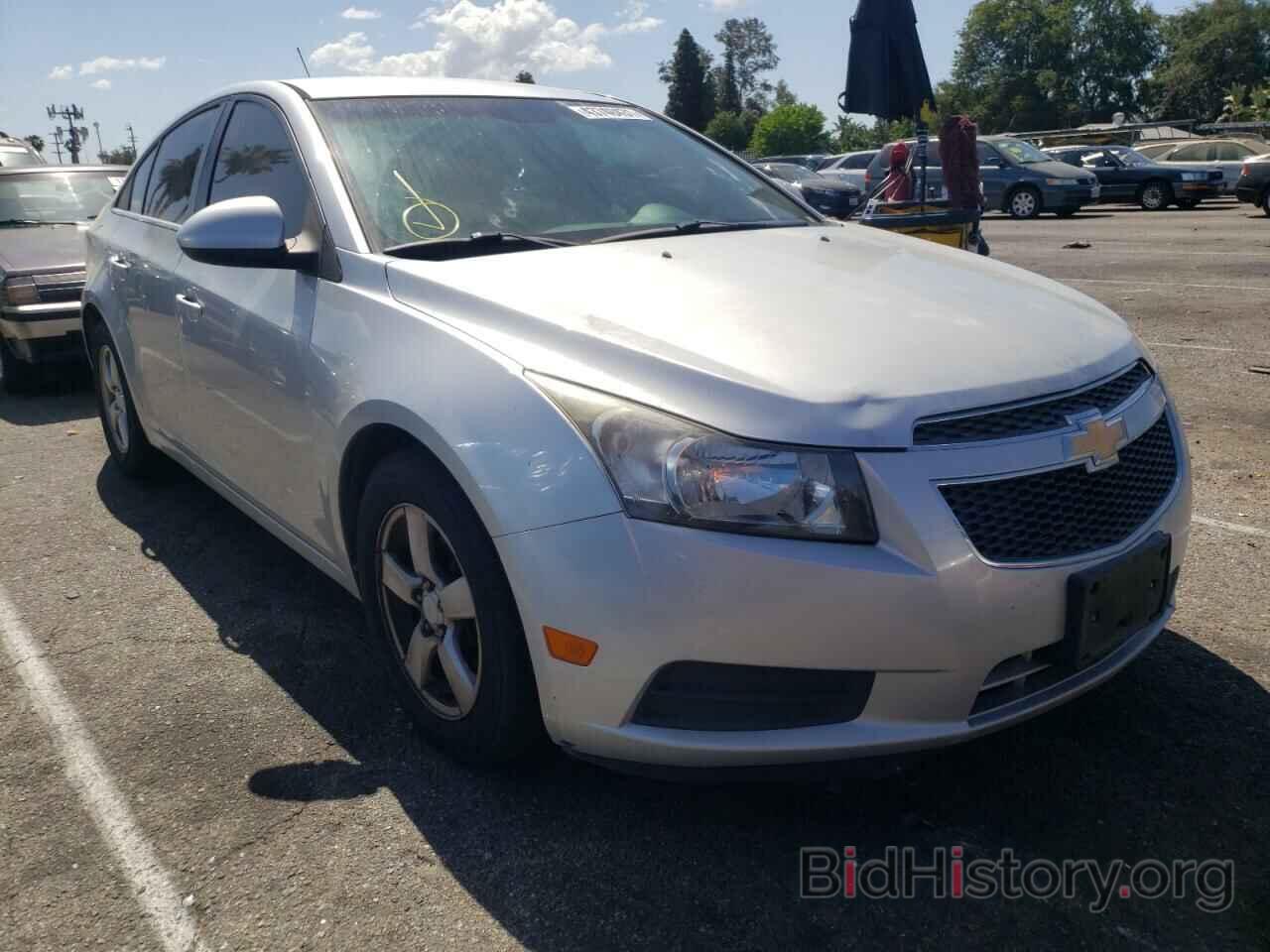 Photo 1G1PE5S97B7281810 - CHEVROLET CRUZE 2011