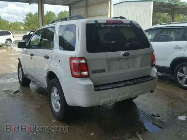 2009 FORD ESCAPE - VIN: 1FMCU03G29KB54605 - Фото 3