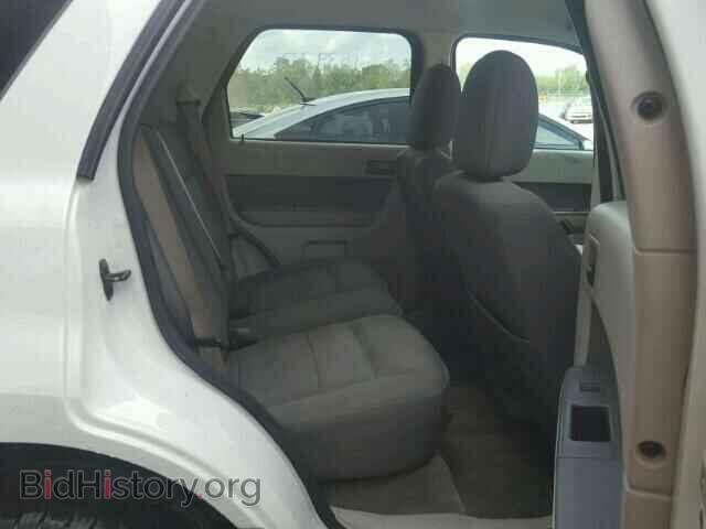 2009 FORD ESCAPE - VIN: 1FMCU03G29KB54605 - Фото 6