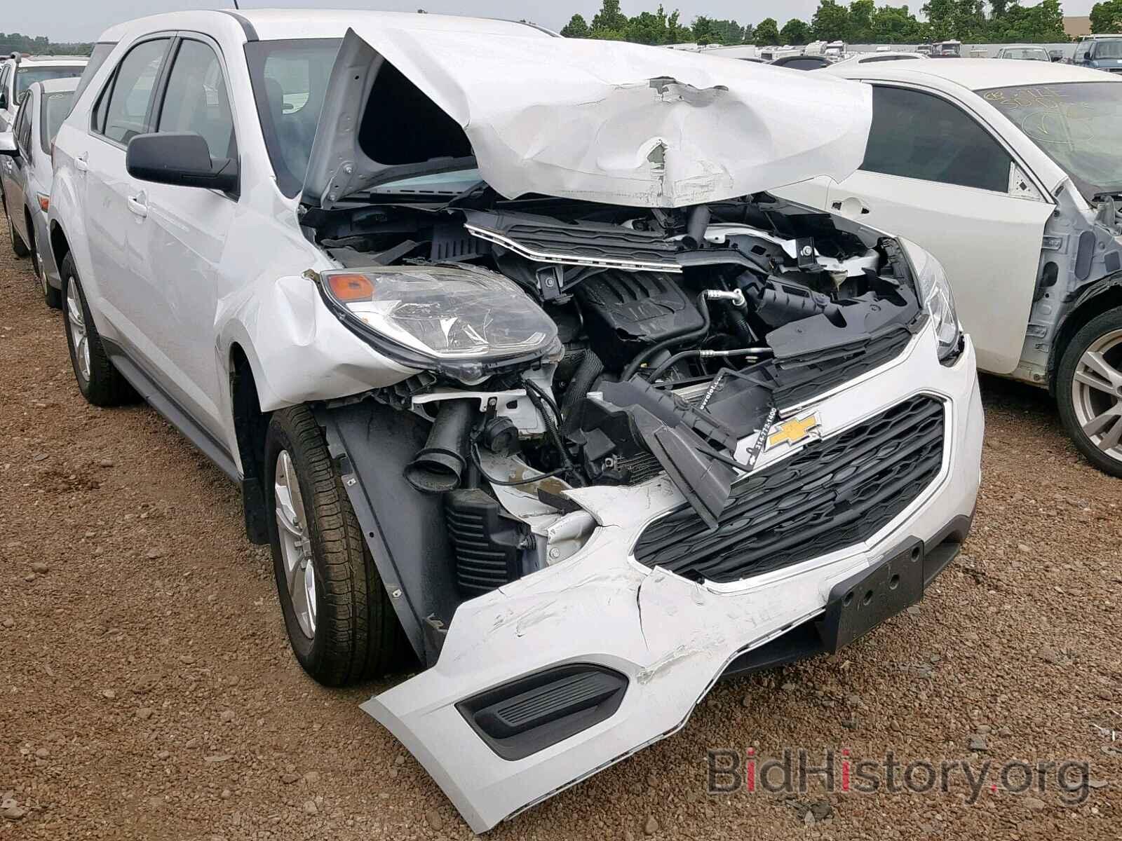 Photo 2GNALBEKXH1550735 - CHEVROLET EQUINOX 2017